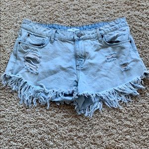 SOLD ON CURTSY NORDSTROM jean shorts